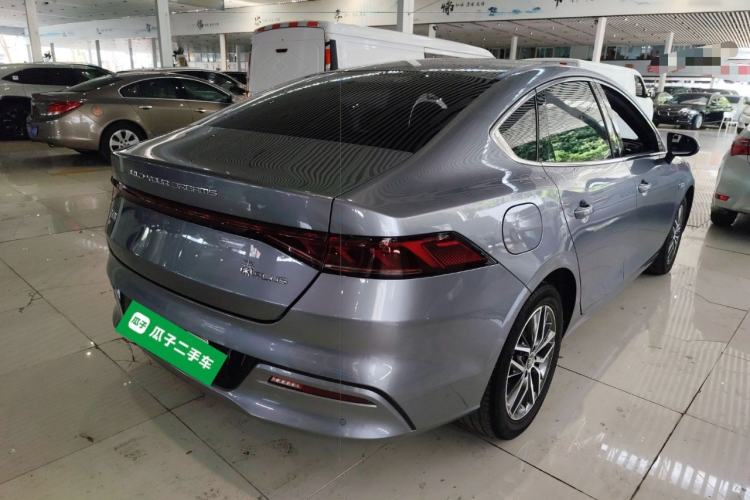 Used BYD Qin PLUS 2021 EV 500KM Luxury Model
