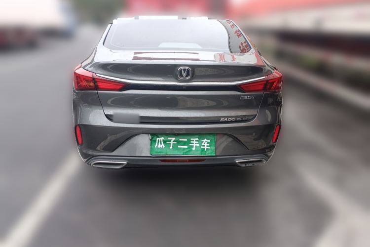Used Changan Eado 2021 PLUS Blue Whale NE 1.4T GDI DCT Flagship Model
