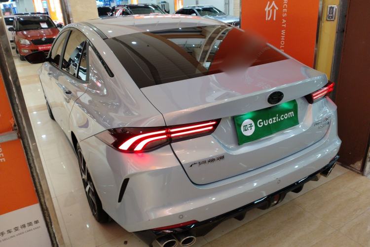 Used GAC Trumpchi EMPOW 2023 Shadow Leopard H Smart Hybrid Edition