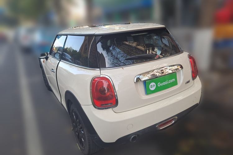 Used MINI 2016 1.2T ONE Pioneer Edition Rear Left 45 Deg