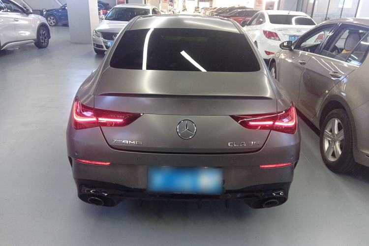 Used Mercedes-Benz CLA AMG 2024 AMG CLA 35 4MATIC
