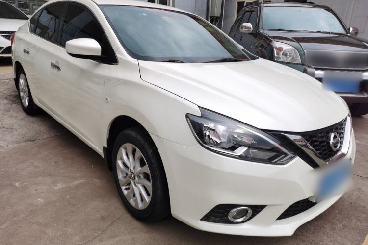 Used Nissan Sylphy 2021 Classic 1.6XL CVT Luxury Edition Front Right 45 Deg