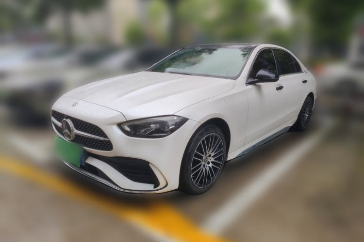 Used Mercedes-Benz C-Class 2022 C 260 L Sport Edition