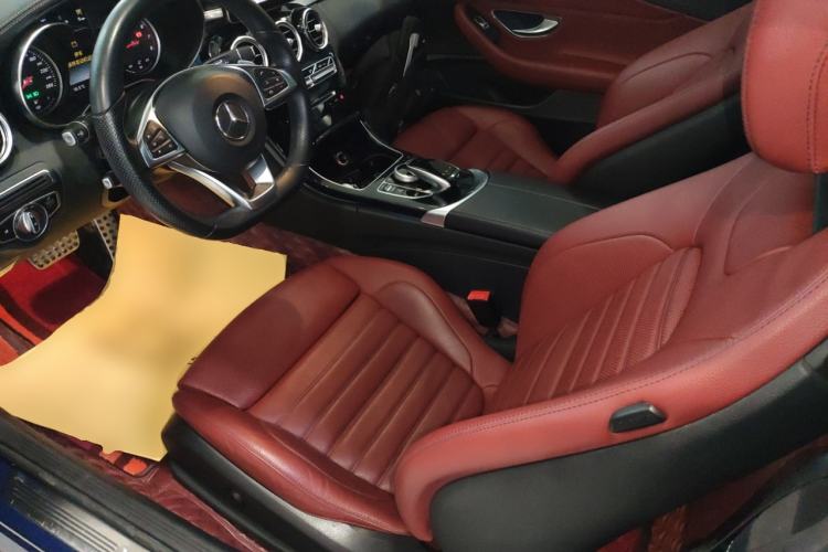 Used Mercedes-Benz C-Class 2018 C 200 Coupe