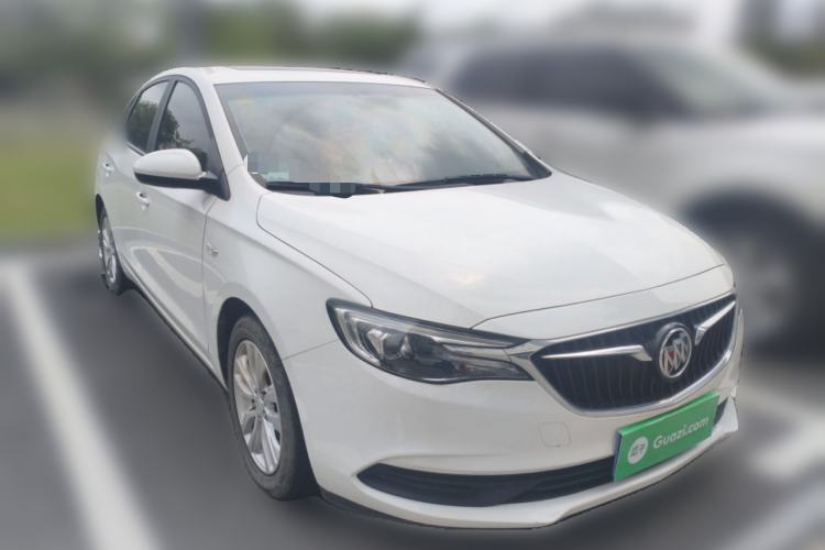 Used Buick GT 2021 Revised Version Flagship 1.5L Automatic Elite Edition Front Right 45 Deg