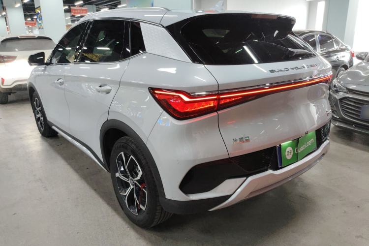 Used BYD Yuan PLUS 2024 Honor Edition 430KM Beyond Model Rear Left 45 Deg