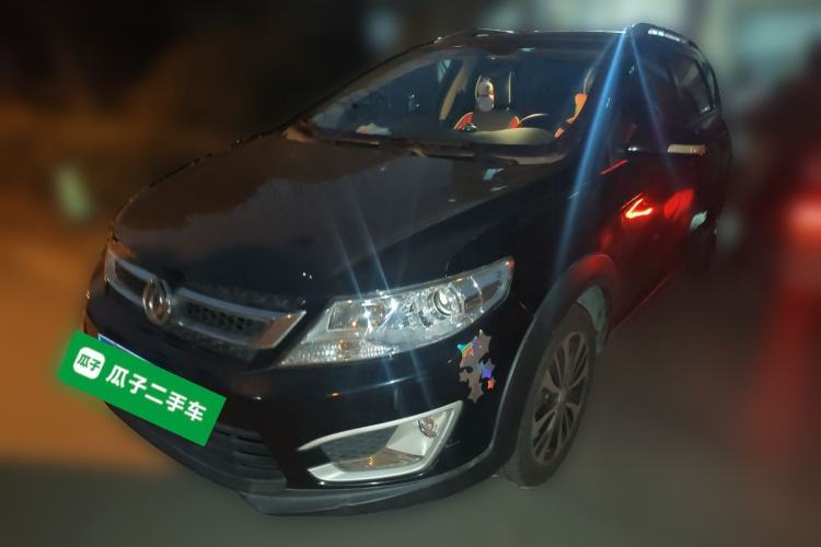 Used Dongfeng Aeolus AX3 2016 1.5L Automatic Zunku Model