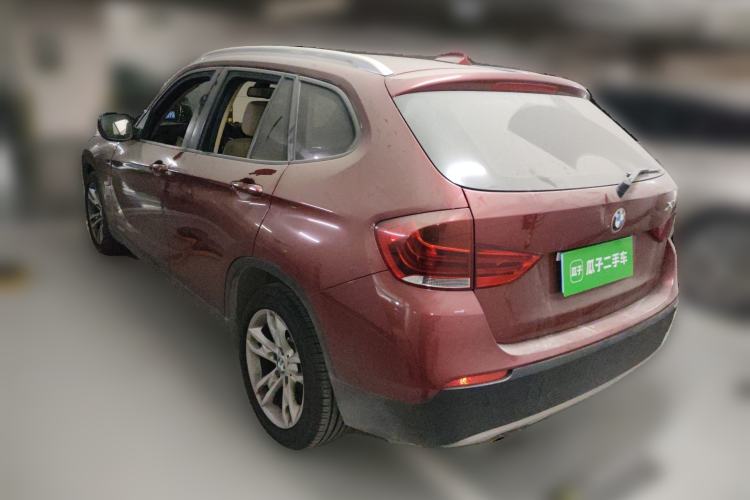 Used BMW X1 2012 xDrive20i Rear Left 45 Deg