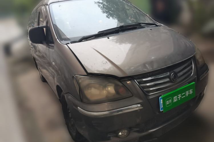 Used FORTHING Lingzhi 2013 M3 1.6L 7-seat Standard Model
