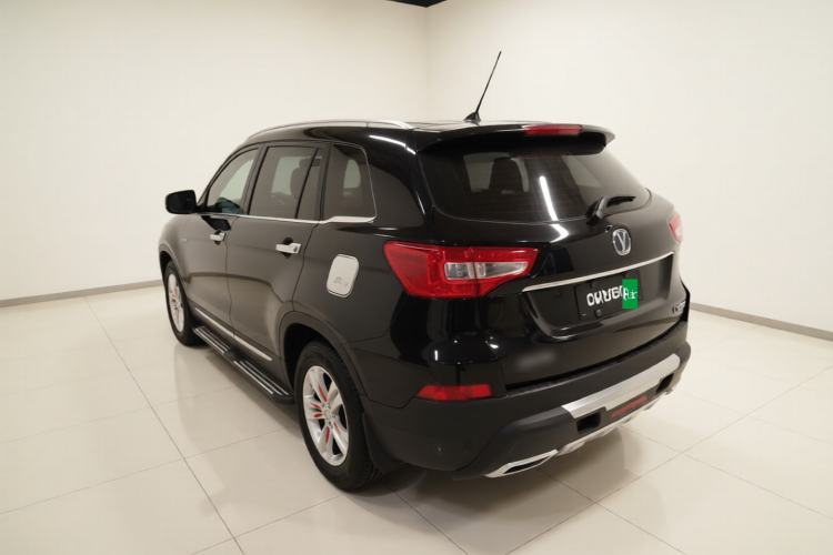 Used CHANGAN CS75 2014 2.0L Manual Luxury Version China IV Standard Rear Left 45 Deg