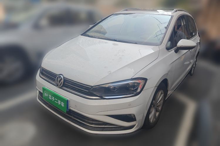 Used Volkswagen Golf Sportsvan 2019 280TSI Automatic Trendy Model China VI Standard