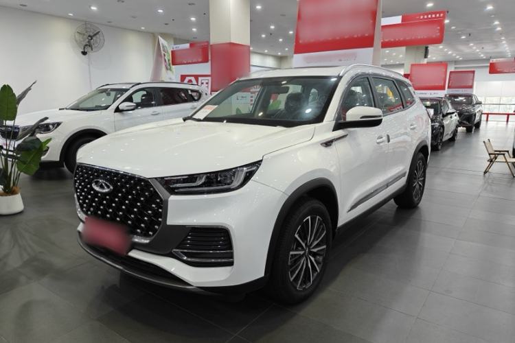 Used Chery Tiggo 8 PLUS 2023 290TGDI DCT New Enjoyment Edition