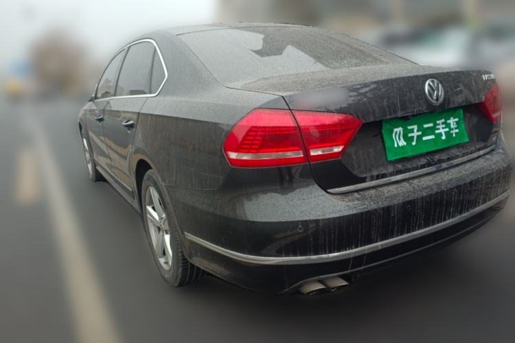 Used Volkswagen Passat 2014 1.8TSI DSG Prestige Edition Rear Left 45 Deg