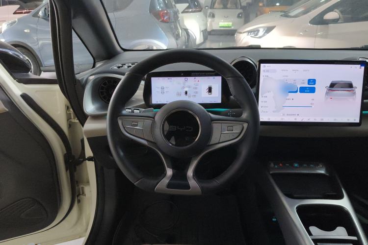 Used BYD Dolphin 2025 Intelligent Driving Version 410 km Fashion Edition
