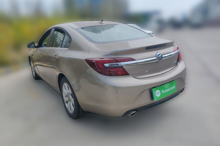 Used Buick Regal 2014 1.6T Fashionable Tech Edition Rear Left 45 Deg