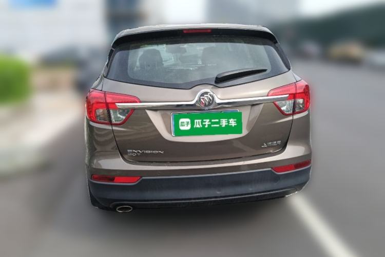 Used Buick Envision 2016 20T Two-Wheel Drive Leading Version Rear