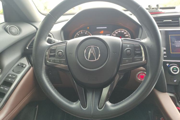 Used Acura CDX 2016 1.5T Four-Wheel Drive Luxury Edition Steering Wheel