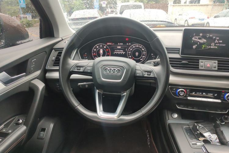 Used Audi Q5L 2018 40 TFSI Prestige Fashion Edition China V