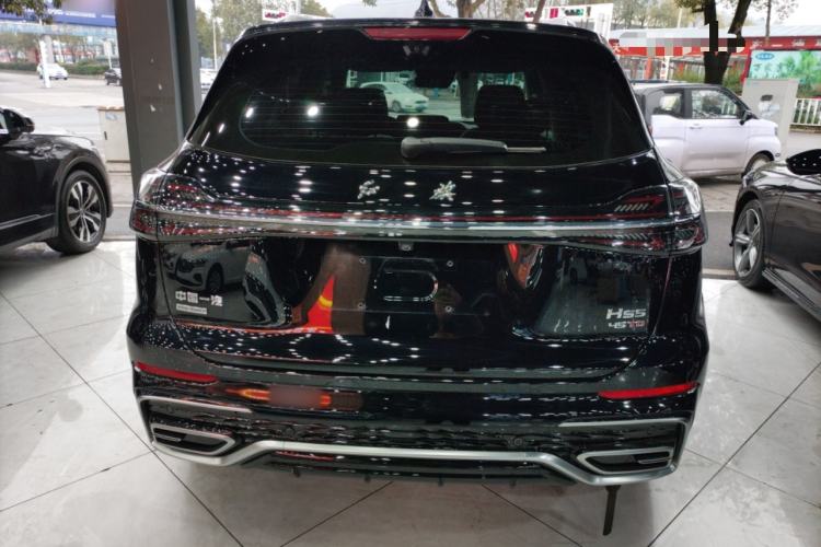 Used Hongqi HS5 2023 2.0T Four-Wheel Drive Flagship Pro Edition