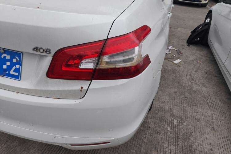 Used Peugeot 408 2015 1.2T Automatic Luxury Edition
