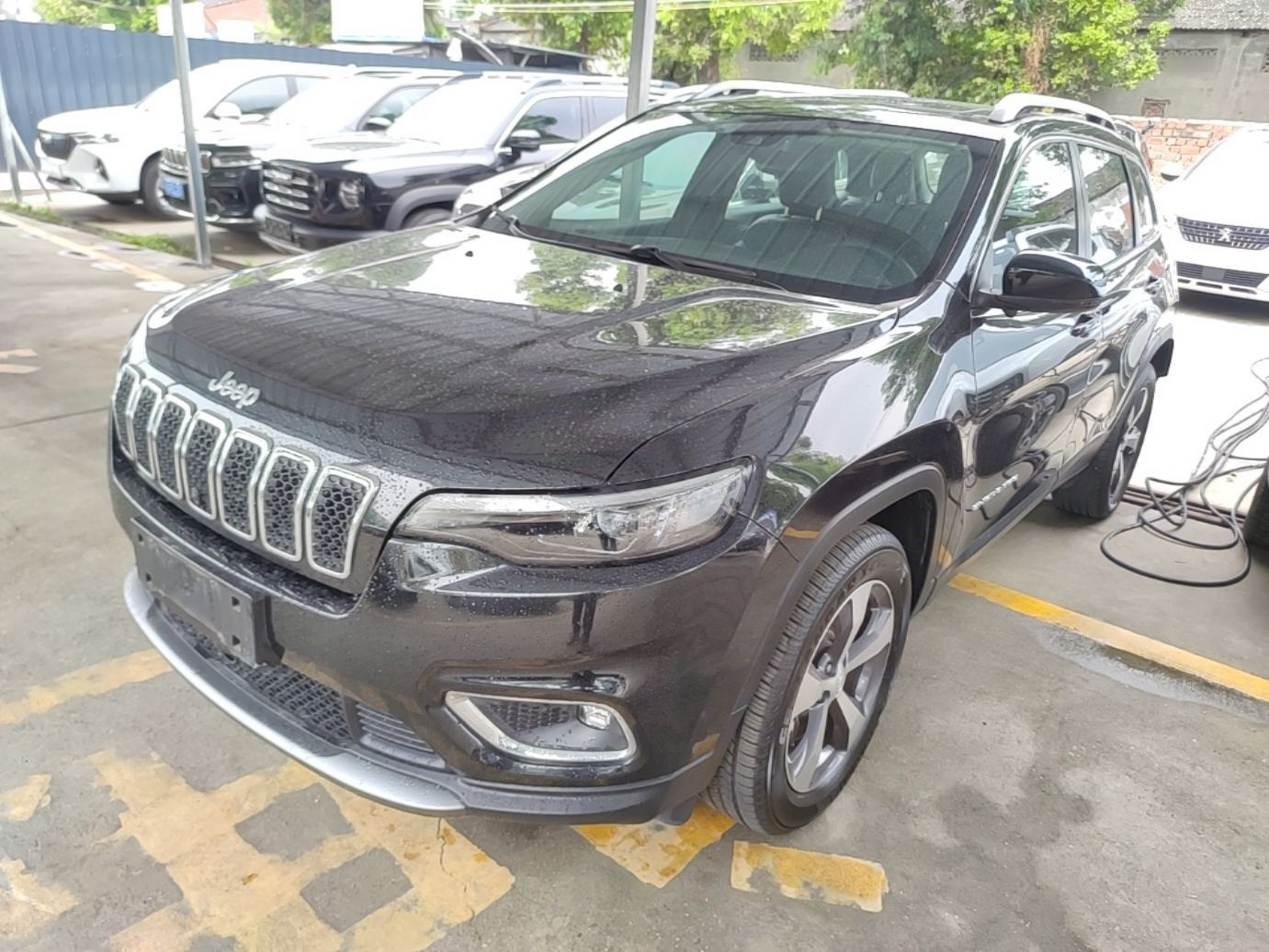 Under Front Bumper