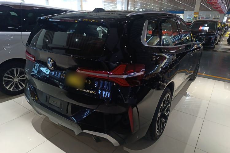 Used BMW X3 2025 xDrive30L Luxury Edition M Sport Package Rear Right 45 Deg