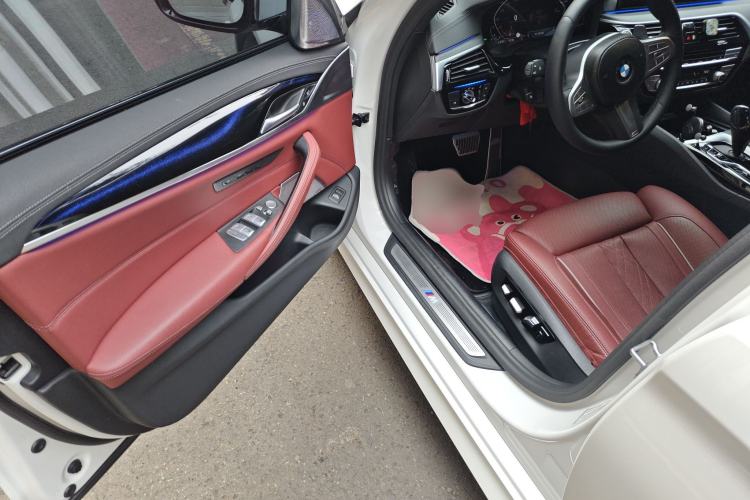 Used BMW 5 Series 2022 Revised Version 3 530Li Luxury Edition M Sport Package
