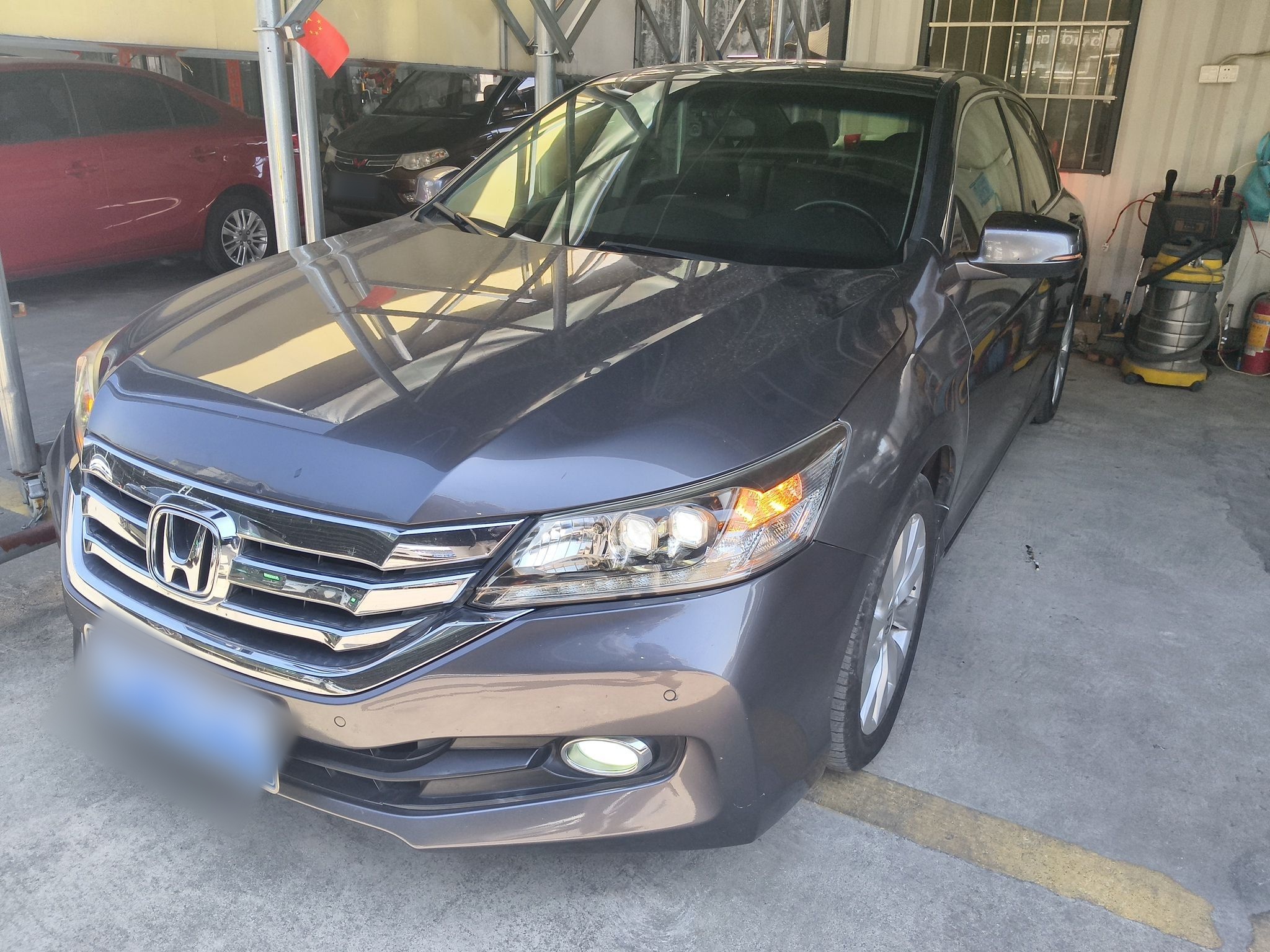 Parte inferior delantera