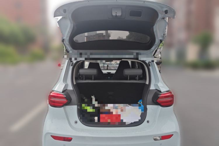 Used Leapmotor T03 2024 310 Comfort Edition Trunk