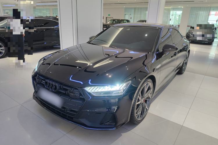 Used Audi A7L 2023 45 TFSI quattro S-line Black Warrior Edition