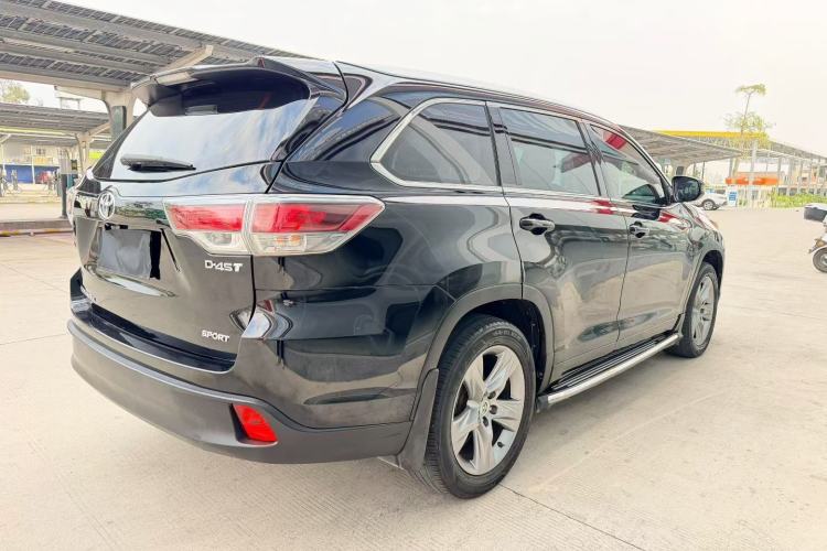 Used Toyota Highlander 2015 2.0T Two-Wheel Drive Luxury Edition 7 Seats