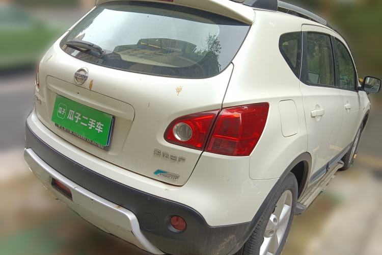 Used Nissan Qashqai 2012 2.0 XV LE CVT 2WD Rear Right 45 Deg