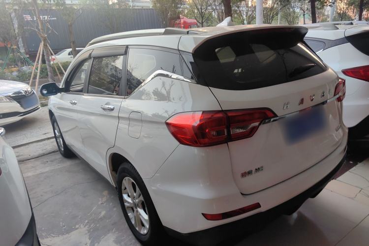 Used Haval M6 2018 1.5T DCT Two-Wheel Drive Elite Model