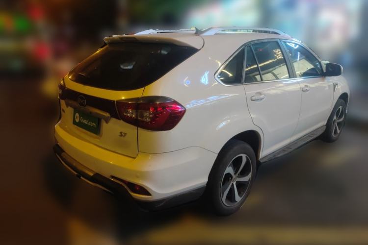 Used BYD S7 2015 2.0T Upgraded Automatic Luxury Version Rear Right 45 Deg