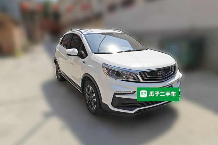 Used Geely Auto Vision X3 2019 Upgraded Model 1.5L CVT Elite Version
