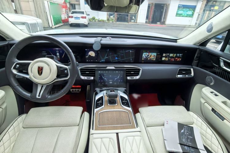 Used Hongqi E-HS9 2022 660 km Range Flagship Edition Four Seats