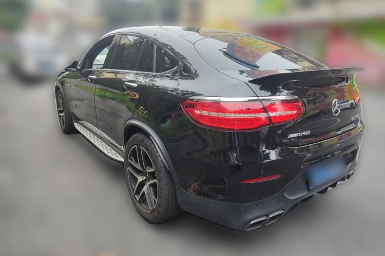 Used Mercedes-Benz GLC AMG 2018 AMG GLC 63 4MATIC+ Rear Left 45 Deg