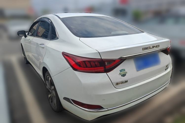 Used BAIC Beijing U7 2019 1.5T CVT New Smart Version China V
