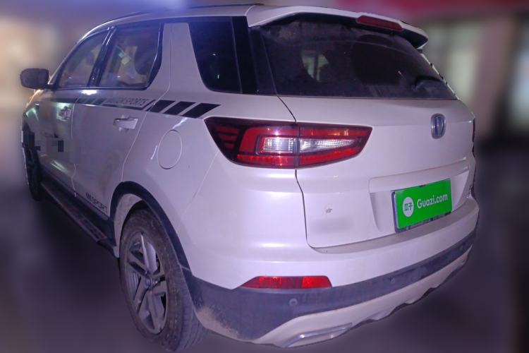 Used CHANGAN CS55 2017 1.5T Automatic Colorful Edition
