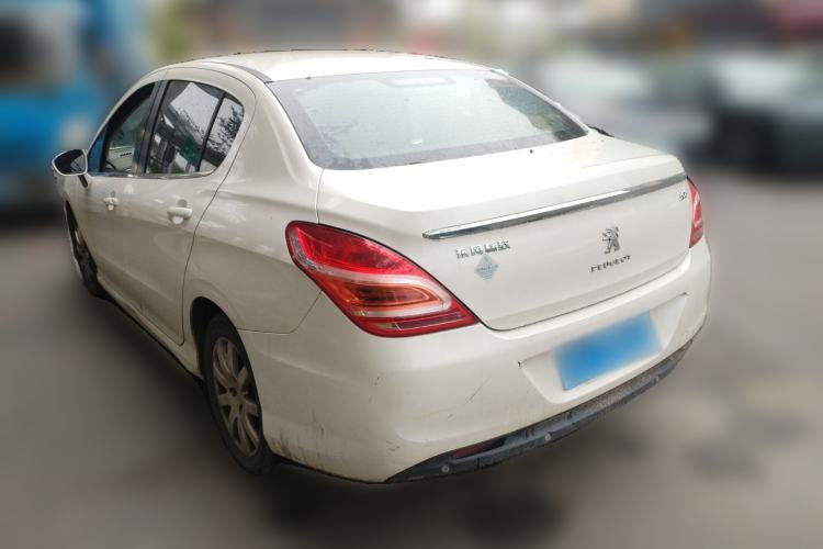 Used Peugeot 308 2014 Enjoy Edition Classic 1.6L Automatic Premium Model Rear Left 45 Deg