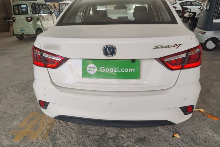 Used CHANGAN Eado DT 2018 1.6L Manual Enjoyment Model Rear