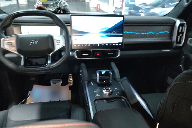 Used JETOUR Shanhai Traveler C-DM 2024 C-DM 208KM Mountain & Wilderness Edition
