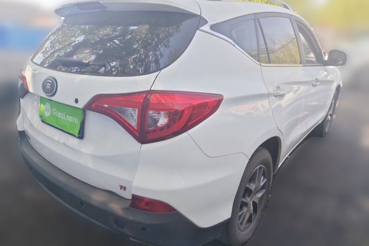 Used BYD Song 2018 1.5TI Manual Smart Connect Enjoyment Model