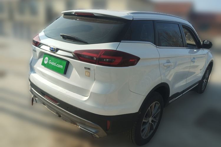 Used Geely Auto Emgrand X7 Sport 2018 1.8TD Automatic Two-Wheel Drive Smart Connect 4G Internet Edition