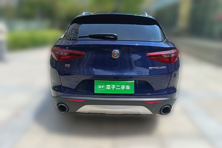 Used Alfa Romeo Stelvio 2017 2.0T 280HP Luxury Edition Rear