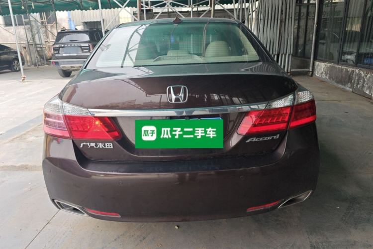 Used Honda Accord 2014 2.0L EX Luxury Edition Rear
