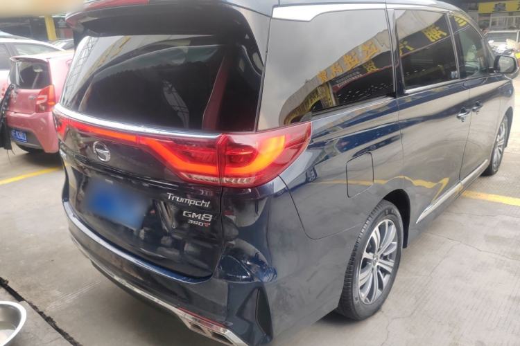 Used GAC Trumpchi M8 2020 Flagship Model 390T Prestige Edition Rear Right 45 Deg
