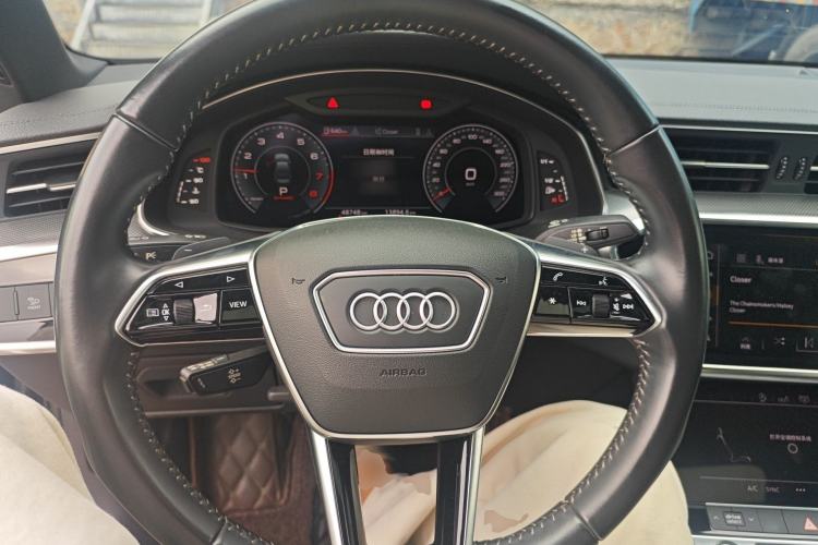Used Audi A6L 2020 40 TFSI Luxury Dynamic Edition Steering Wheel