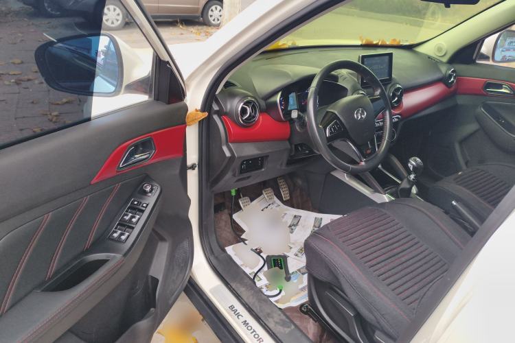 Used BAIC Senova X35 2016 1.5L Manual Elite Edition
