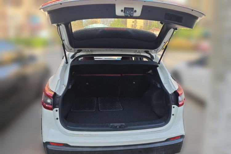 Used Nissan Qashqai 2021 2.0L CVT Smart Enjoyment Version Trunk